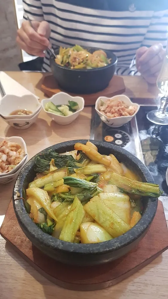 Bibimbap Végétarien